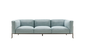 Canapé d'extérieur Borea trois places B&B Italia Outdoor - 1 2