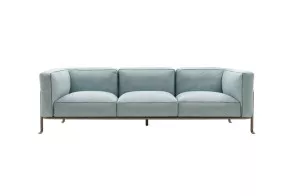 Divano da esterno Borea tre posti B&B Italia Outdoor - 1 2