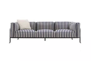 Borea Outdoor 3-Seater Sofa