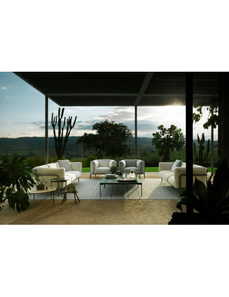 Fauteuil d'extérieur Borea B&B Italia Outdoor - 3