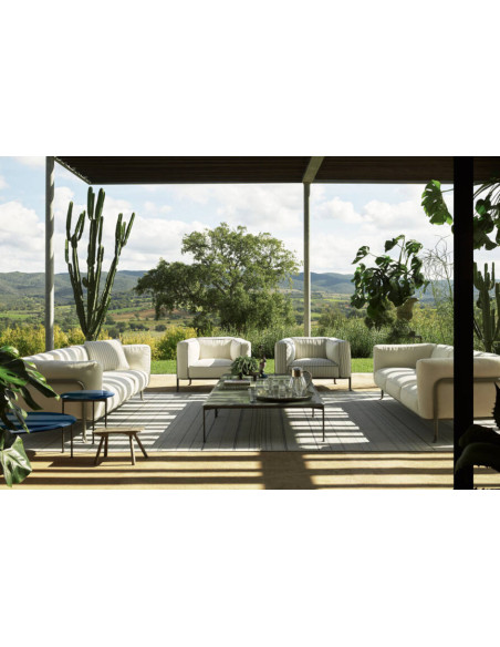 Fauteuil d'extérieur Borea B&B Italia Outdoor - 4