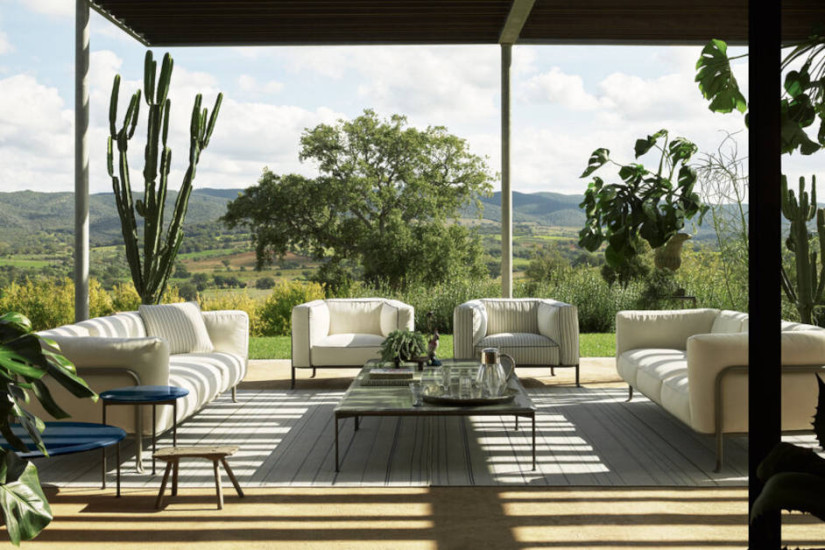 Poltrona da esterno Borea B&B Italia Outdoor - 4