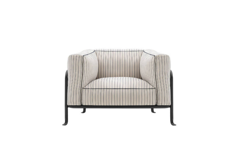 Fauteuil d'extérieur Borea B&B Italia Outdoor - 1