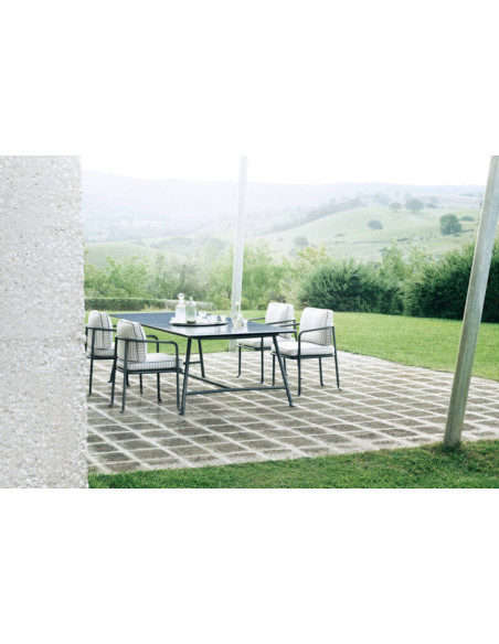 Sedia da esterno Borea B&B Italia Outdoor - 5