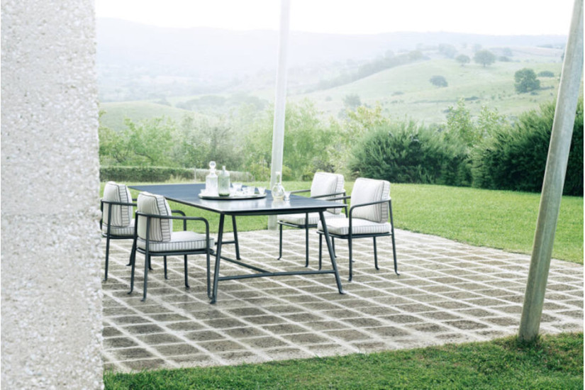 Sedia da esterno Borea B&B Italia Outdoor - 5