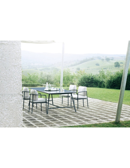 Tavolo da esterno Borea B&B Italia Outdoor - 3