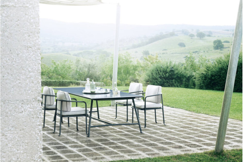 Table d'extérieur Borea B&B Italia Outdoor - 3