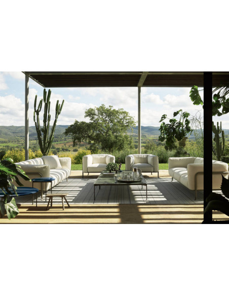 Tavolino da esterno Borea B&B Italia Outdoor - 5