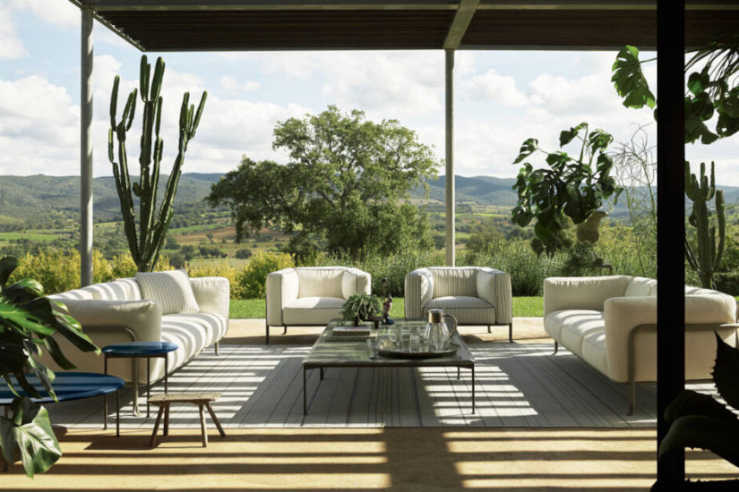 Borea Outdoor Low Table