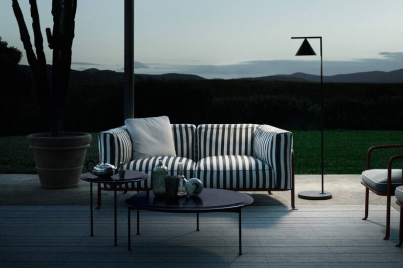 Table d'extérieur Borea B&B Italia Outdoor - 6