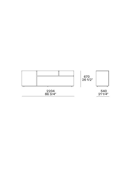 Madia Free (Offerta Expo) Poliform - 6