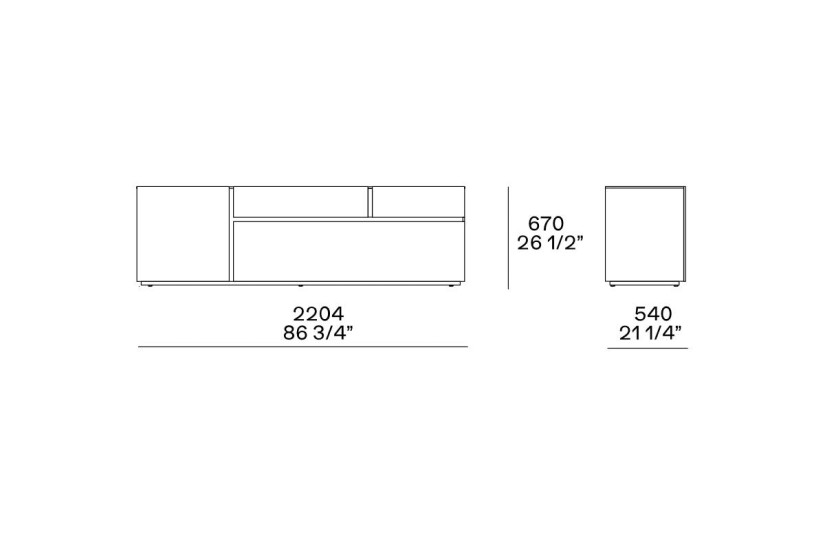 Madia Free (Offerta Expo) Poliform - 6