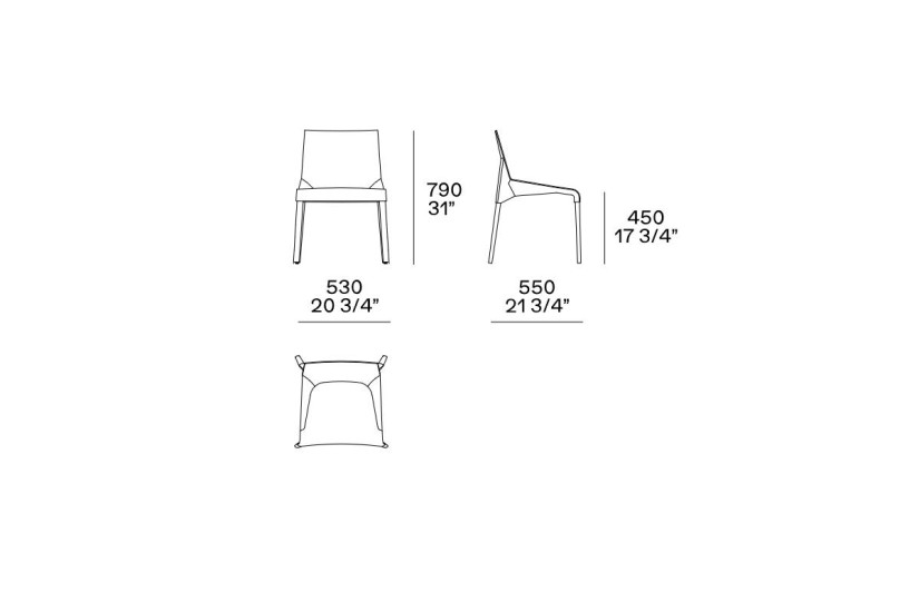 Sedia Seattle (Offerta Expo) Poliform - 6