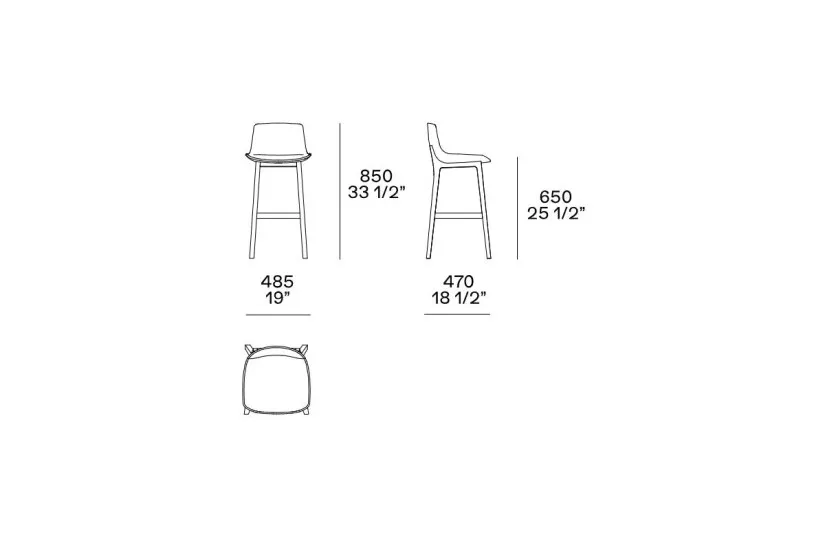 Ventura Stool (Expo Offer)