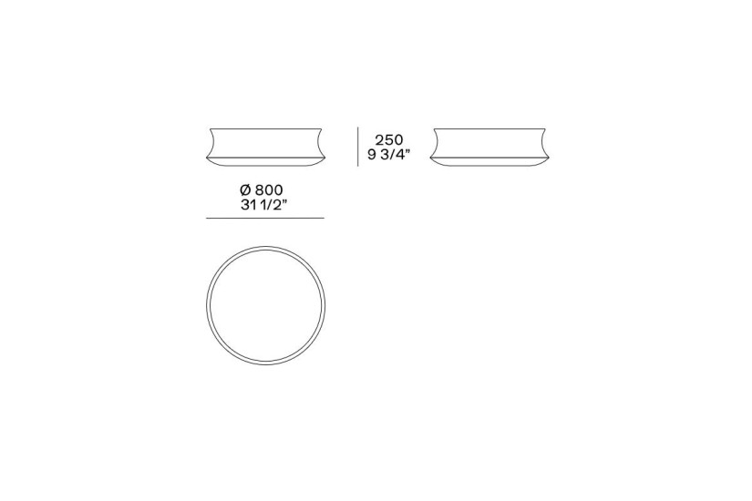 Table Soori (Offre Expo) Poliform - 5