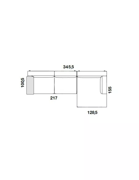 Canapé Brera (Offre Expo) Poliform - 11