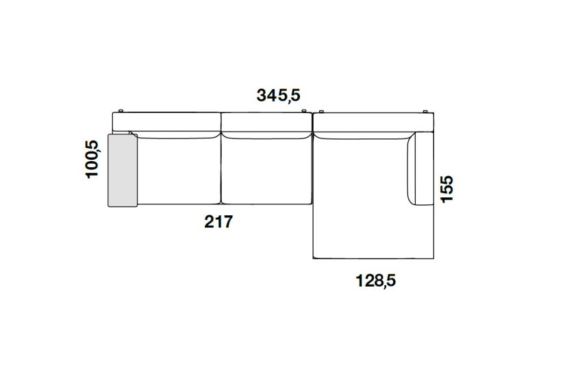 Canapé Brera (Offre Expo) Poliform - 11