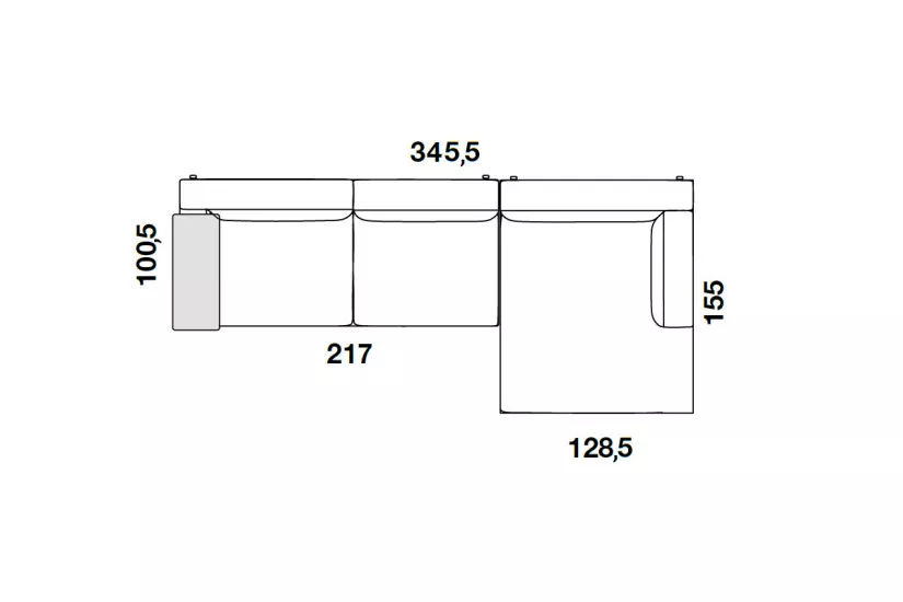 Divano Brera (Offerta Expo) Poliform - 11