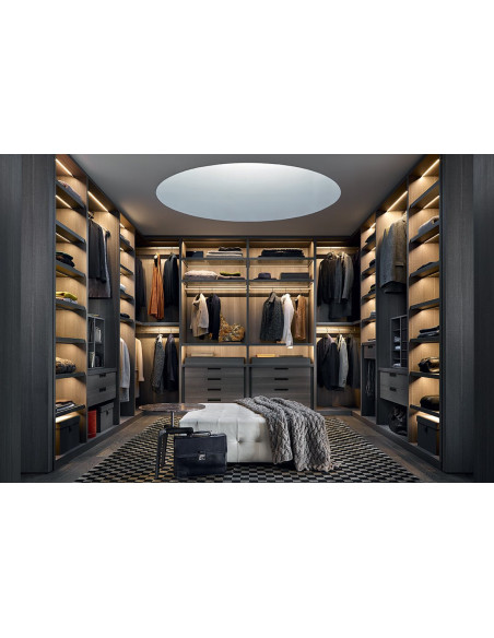 Cabine de Rangement Senzafine Poliform - 1