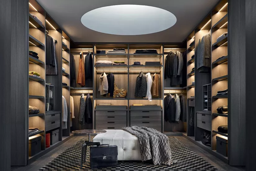 Senzafine Walk-in Closet