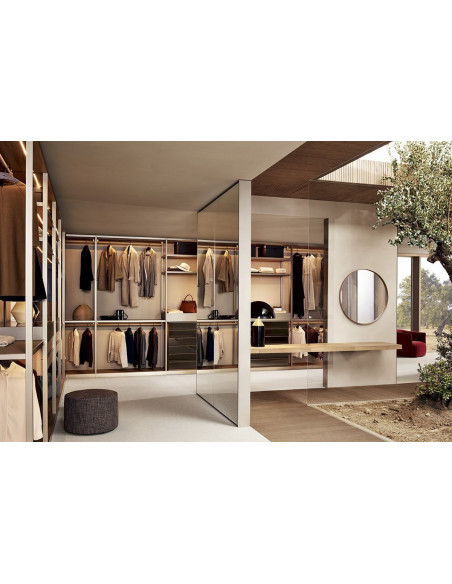 Cabine de dressing Senzafine Poliform - 2