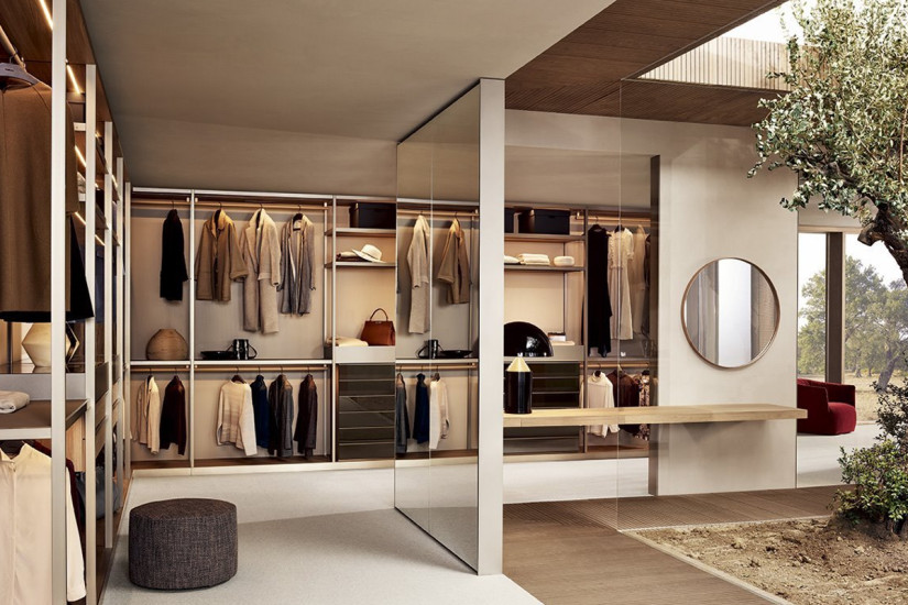 Cabine de dressing Senzafine Poliform - 2