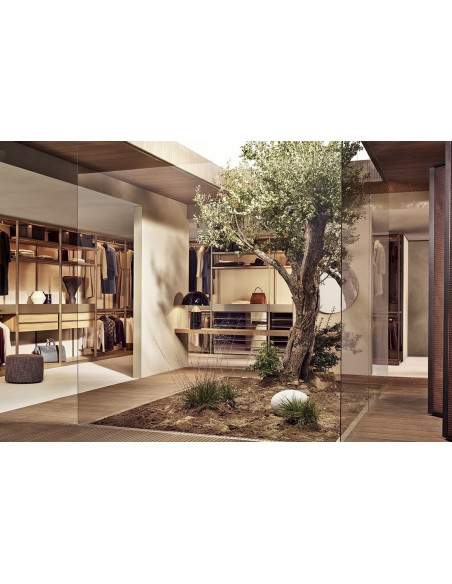 Cabine de Dressing Senzafine Poliform - 3