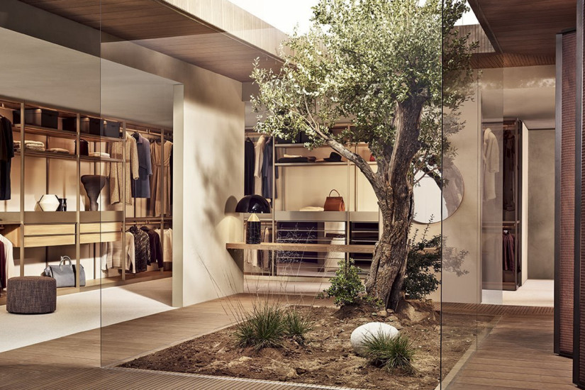 Senzafine Walk-in Closet