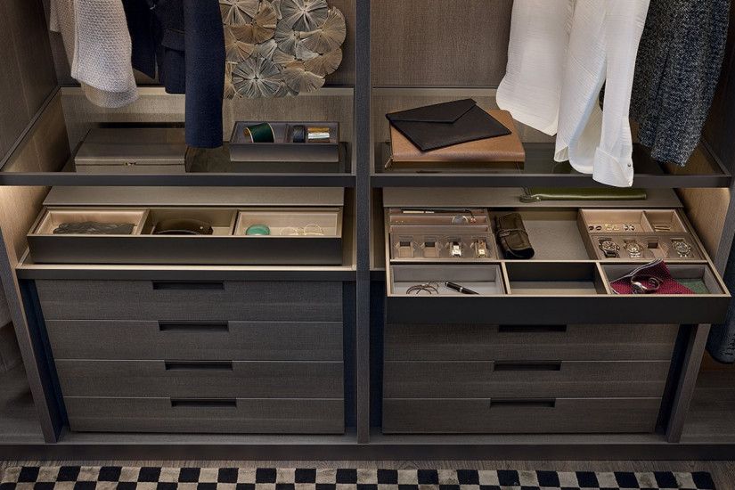 Senzafine Walk-in Closet