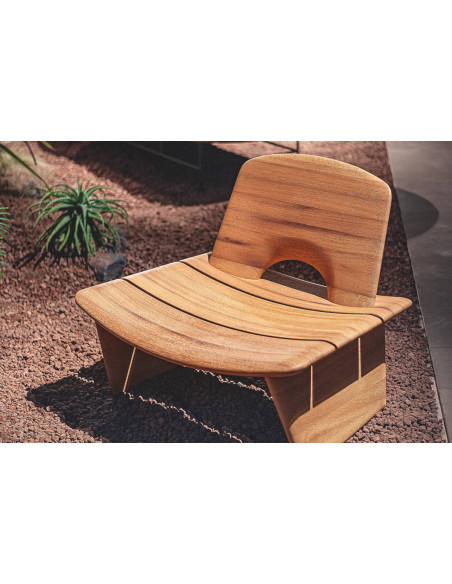 Hakuna Matata Outdoor Small Armchair