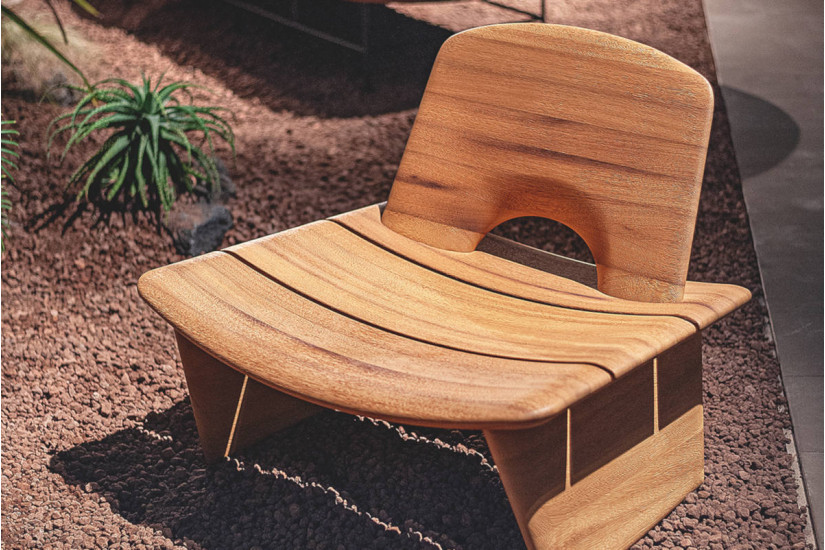 Fauteuil d'extérieur Hakuna Matata Baxter - 2