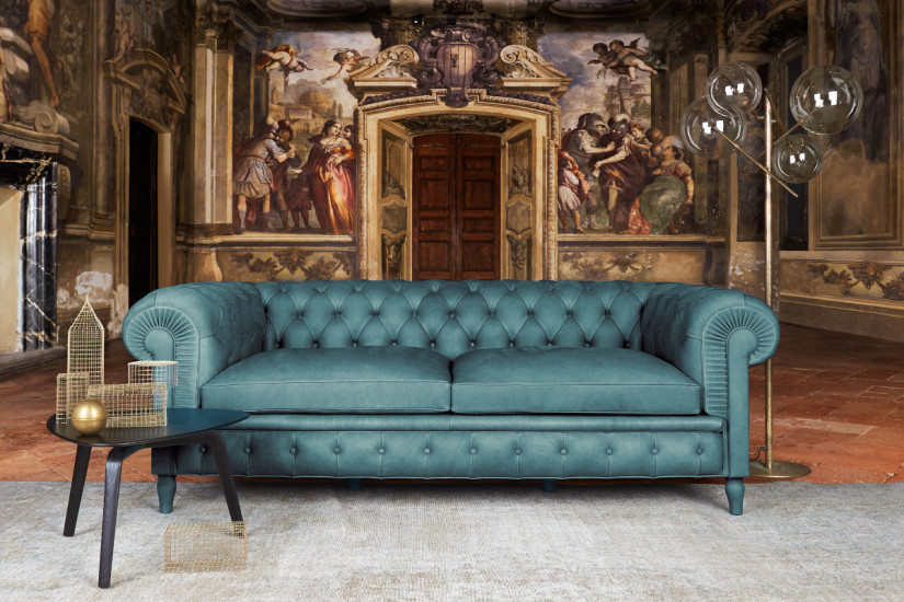 Divano Chester One Poltrona Frau - 4