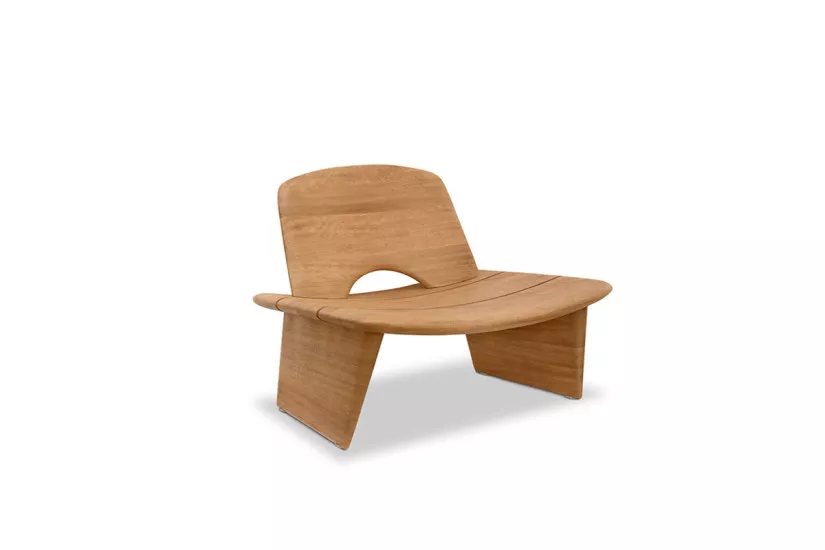 Hakuna Matata Outdoor Small Armchair