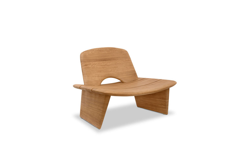 Fauteuil d'extérieur Hakuna Matata Baxter - 1