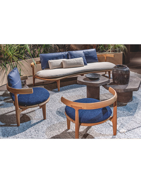 Fauteuil d'extérieur Himba Baxter - 3