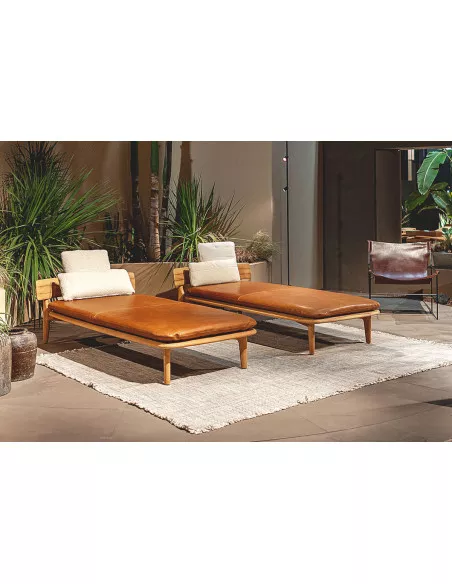 Lettino per esterno Himba Baxter - 2