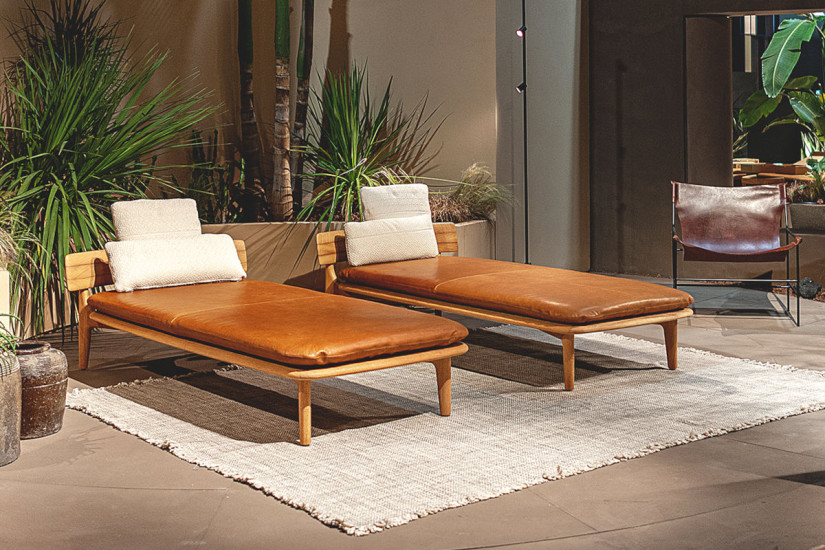 Himba Outdoor Sunbed