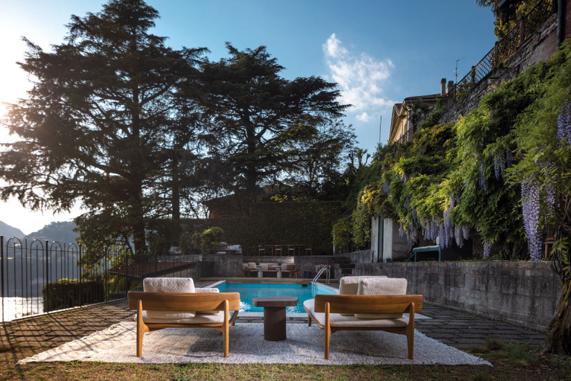 Lettino per esterno Himba - 4