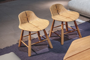 Himba Outdoor Pouf 2