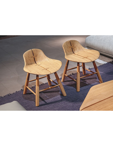 Pouf per esterno Himba Baxter - 2