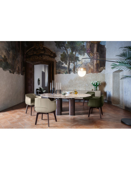 Chaise Archibald Poltrona Frau - 5