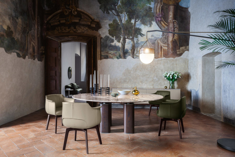 Sedia Archibald Poltrona Frau - 5