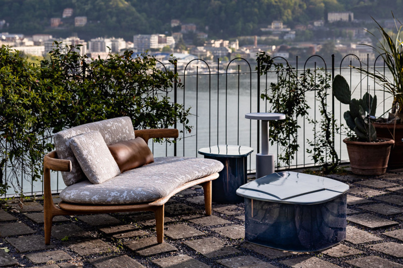 Table d'extérieur Keramikè Baxter - 2