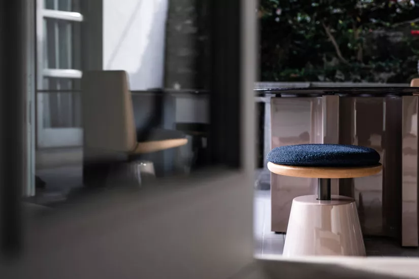 Sgabello per esterno Linfa Baxter - 2