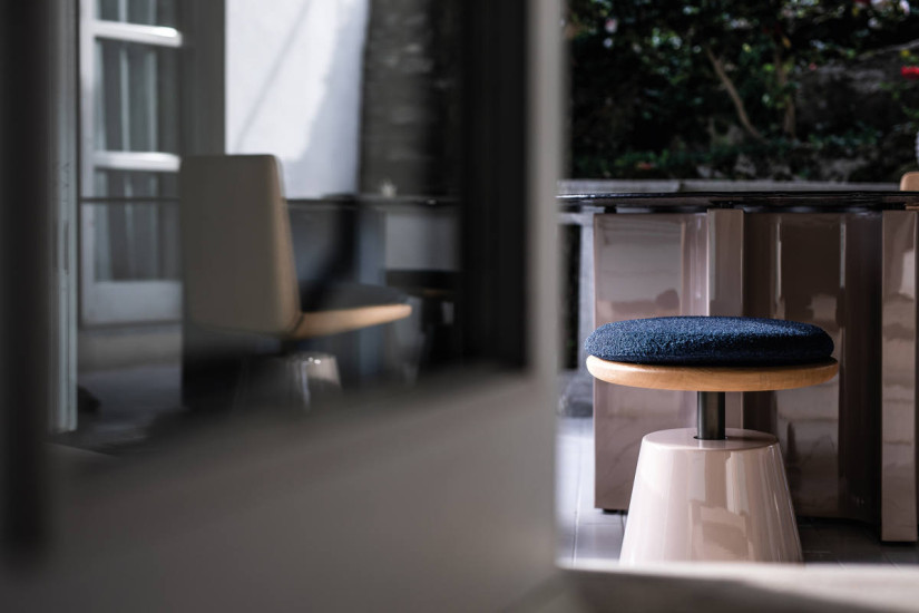 Sgabello per esterno Linfa Baxter - 2