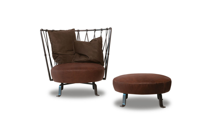 Fauteuil d'extérieur Pedro Baxter - 1