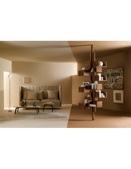 Libreria Albero Poltrona Frau - 4