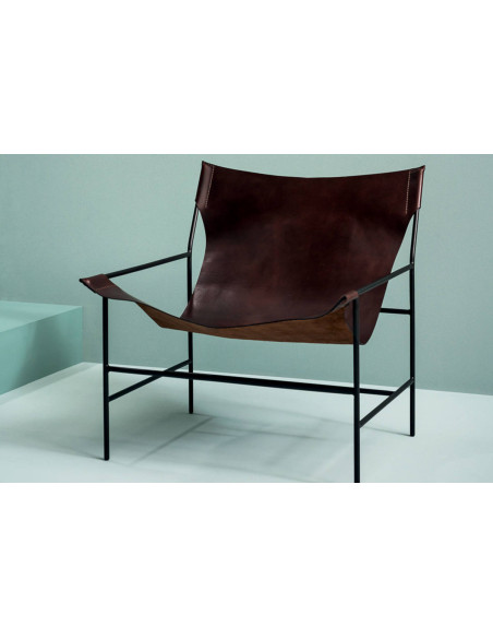 Leggia Small Outdoor Armrchair