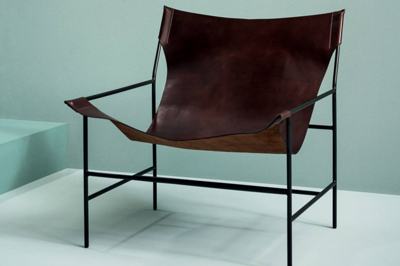 Fauteuil d'extérieur Leggia Baxter - 1