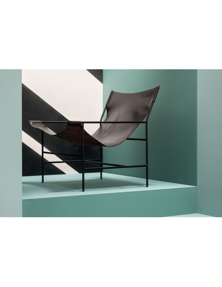 Leggia Small Outdoor Armrchair